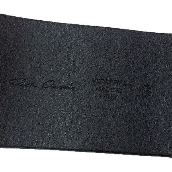 RICK OWENS レザーブレスレット 古着・中古-6枚目のアイテム画像