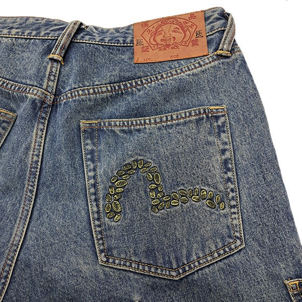EVISU×FLAGSTUFF MANY POCKET DENIM PANTSメニーポケットデニムパンツ 古着・中古-6枚目のアイテム画像