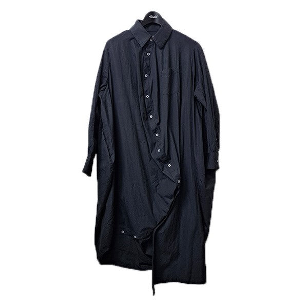ANREALAGE BALL SHIRT ONE PIECE変型デザインボールシャツワンピース 古着・中古-1枚目のアイテム画像