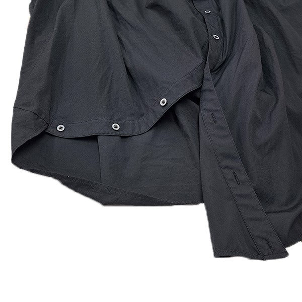 ANREALAGE BALL SHIRT ONE PIECE変型デザインボールシャツワンピース 古着・中古-5枚目のアイテム画像