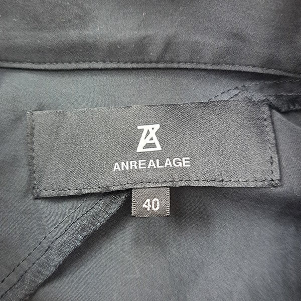ANREALAGE BALL SHIRT ONE PIECE変型デザインボールシャツワンピース 古着・中古-6枚目のアイテム画像