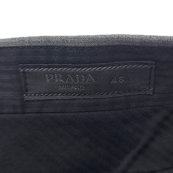 PRADA スリムスラックスDNA955 古着・中古-5枚目のアイテム画像