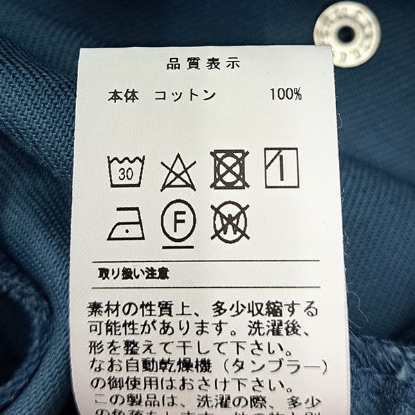 DESCENDANT トラウザーイージーパンツ 古着・中古-6枚目のアイテム画像