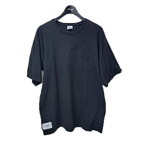 BLANK SS 05 USA胸ポケットTシャツ201ATDT-CSM06