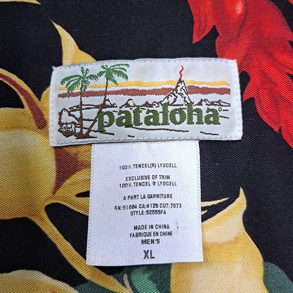 pataloha(パタロハ) ボタニカルアロハシャツ パタゴニアアロハ52555
