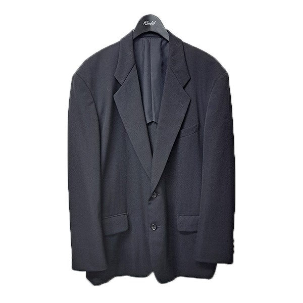 COMME des GARCONS HOMME PLUS AD1989 テーラードジャケット ノッチドラペル2BジャケットPJ-11030M 古着・中古-1枚目のアイテム画像