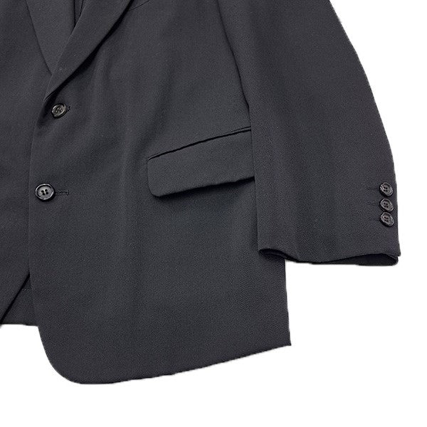 COMME des GARCONS HOMME PLUS AD1989 テーラードジャケット ノッチドラペル2BジャケットPJ-11030M 古着・中古-4枚目のアイテム画像