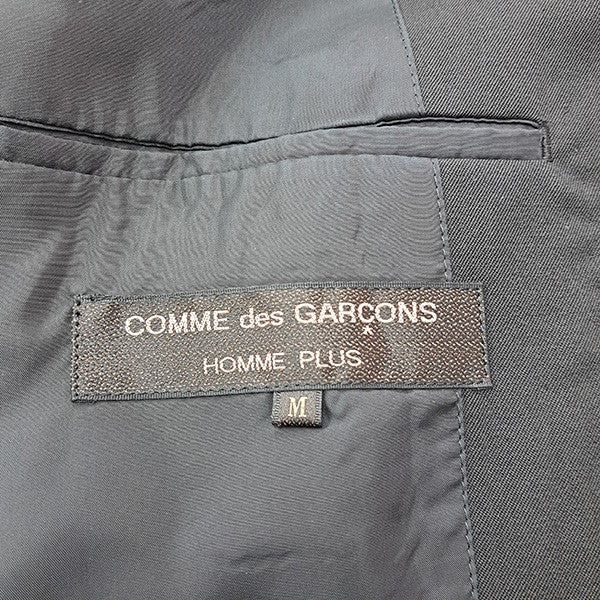 COMME des GARCONS HOMME PLUS AD1989 テーラードジャケット ノッチドラペル2BジャケットPJ-11030M 古着・中古-5枚目のアイテム画像