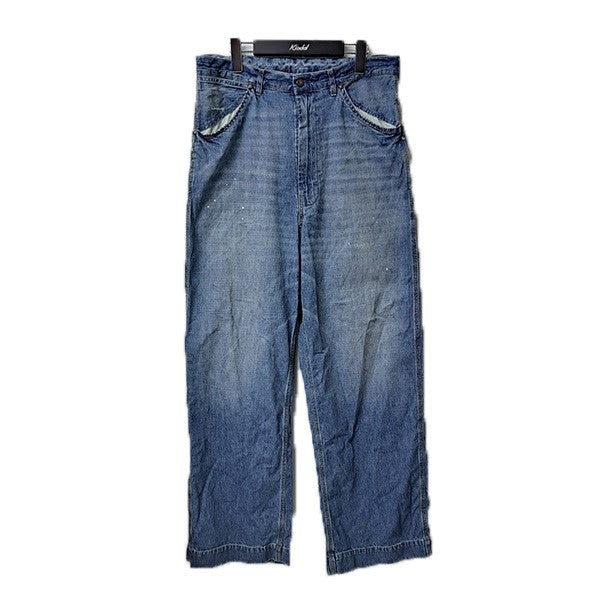 Maison Margiela 26SSライトオンスワイドデニムパンツS51KA0615