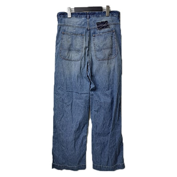 Maison Margiela 26SSライトオンスワイドデニムパンツS51KA0615 古着・中古-2枚目のアイテム画像