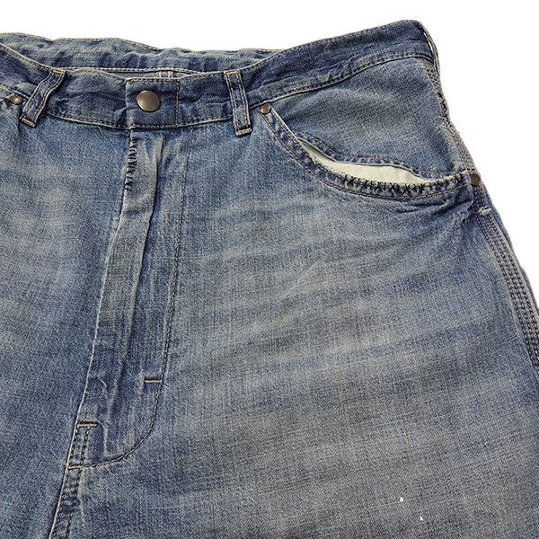 Maison Margiela 26SSライトオンスワイドデニムパンツS51KA0615 古着・中古-3枚目のアイテム画像