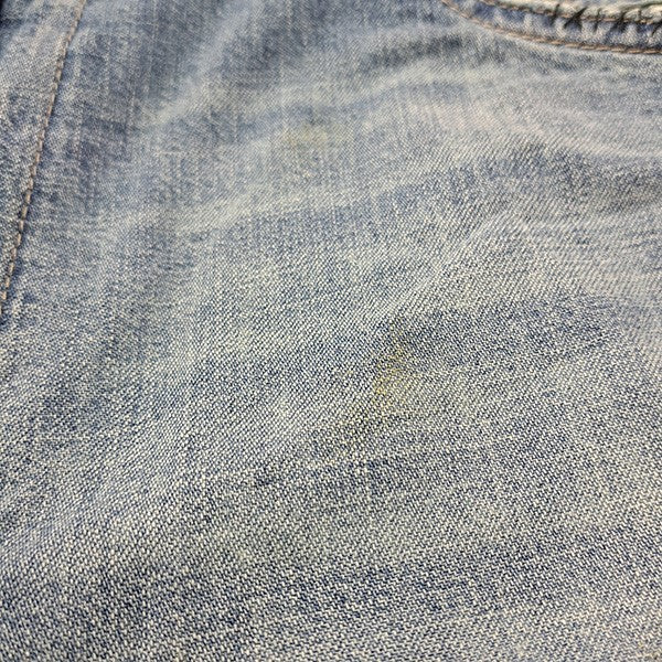 Maison Margiela 26SSライトオンスワイドデニムパンツS51KA0615 古着・中古-4枚目のアイテム画像