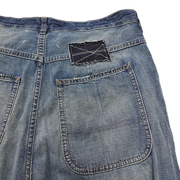 Maison Margiela 26SSライトオンスワイドデニムパンツS51KA0615 古着・中古-6枚目のアイテム画像