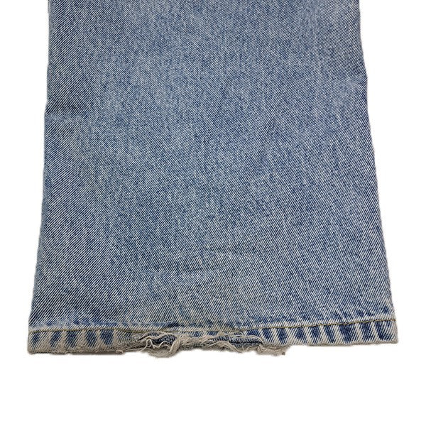 Maison Margiela 25SSSLASH DETAIL DENIM PANTSスラッシュディテールデニムパンツS51LA0051 古着・中古-5枚目のアイテム画像