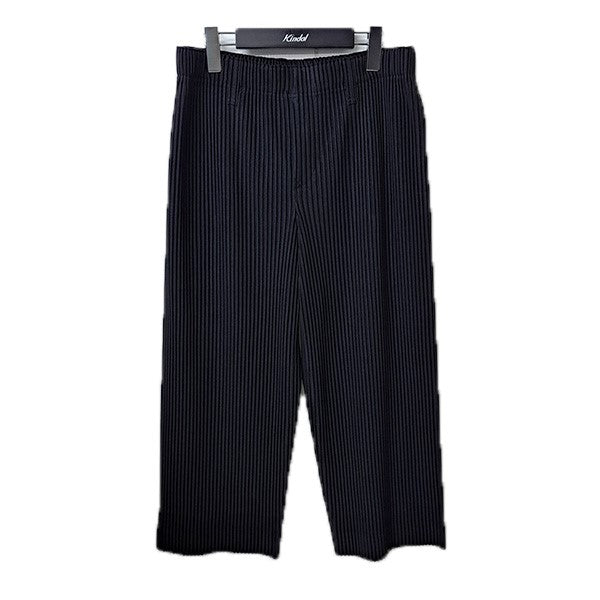 HOMME PLISSE ISSEY MIYAKE 26SSTAILORED PLEATS 2アンクルプリーツパンツHP61JF158 古着・中古-1枚目のアイテム画像