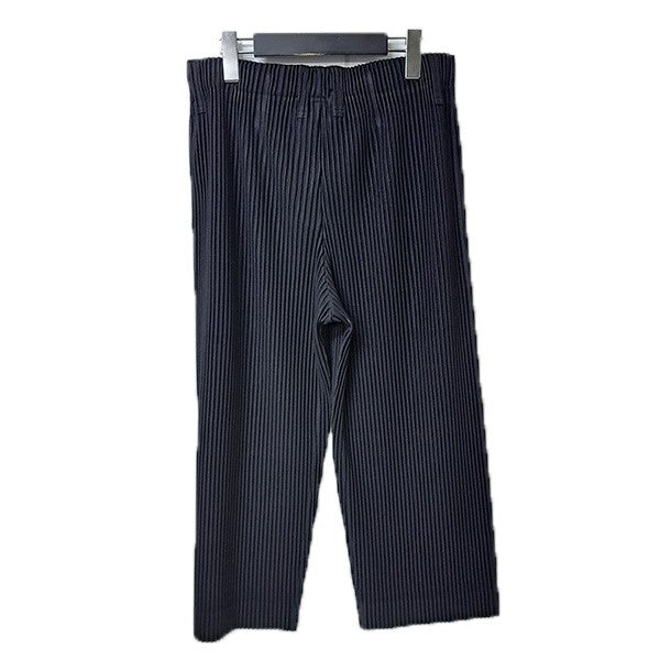 HOMME PLISSE ISSEY MIYAKE 26SSTAILORED PLEATS 2アンクルプリーツパンツHP61JF158 古着・中古-2枚目のアイテム画像