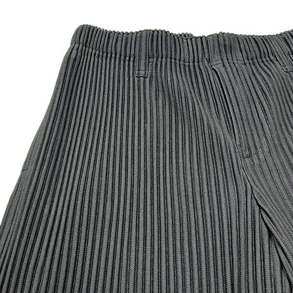 HOMME PLISSE ISSEY MIYAKE 26SSTAILORED PLEATS 2アンクルプリーツパンツHP61JF158 古着・中古-3枚目のアイテム画像
