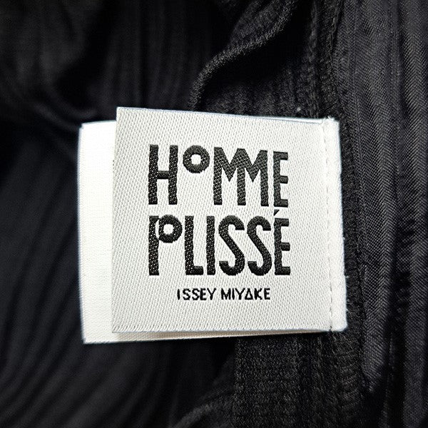 HOMME PLISSE ISSEY MIYAKE 26SSTAILORED PLEATS 2アンクルプリーツパンツHP61JF158 古着・中古-5枚目のアイテム画像