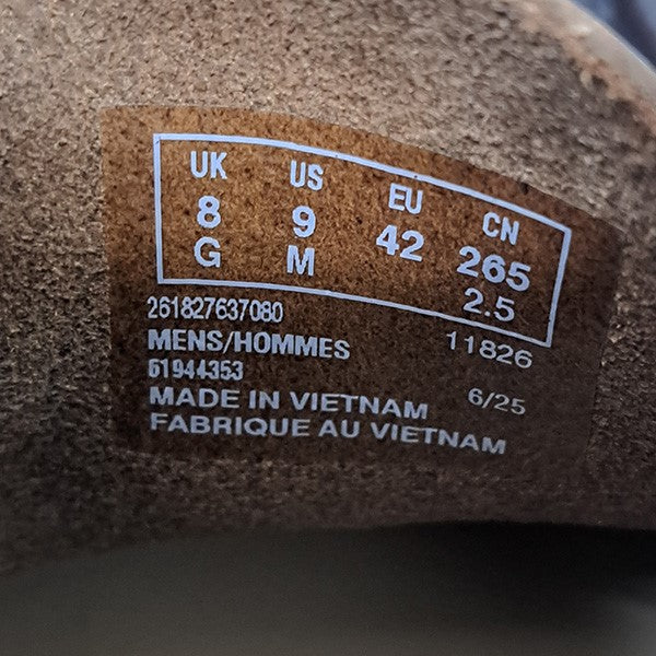 CLARKS Wallabee Boot ワラビーブーツ26182763 古着・中古-8枚目のアイテム画像