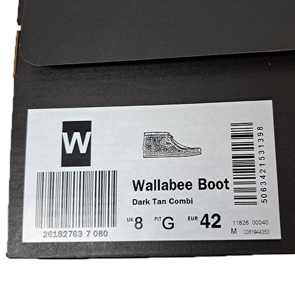CLARKS Wallabee Boot ワラビーブーツ26182763 古着・中古-9枚目のアイテム画像