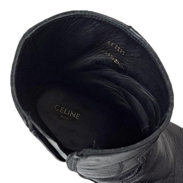 CELINE メタルトゥショートウエスタンブーツSE0291 古着・中古-7枚目のアイテム画像