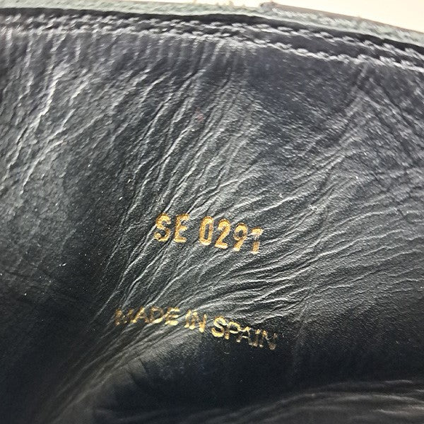 CELINE メタルトゥショートウエスタンブーツSE0291 古着・中古-8枚目のアイテム画像