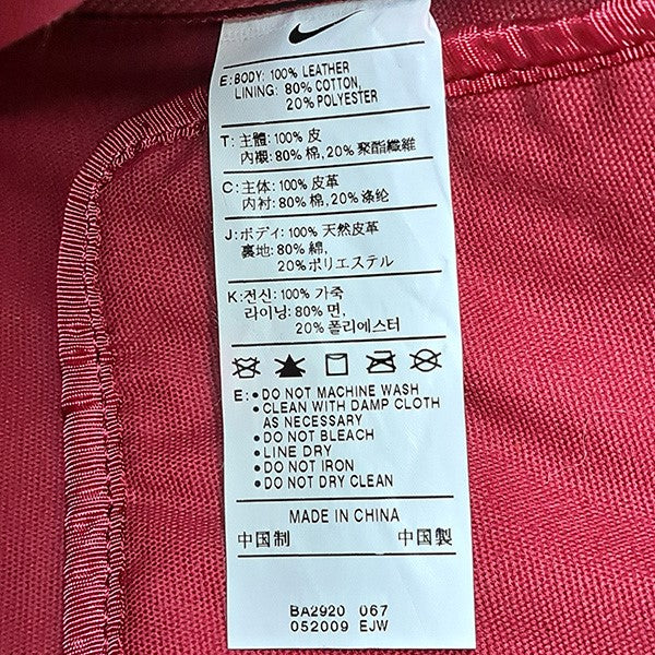 NIKE レザーボストンバッグBA2920-067 古着・中古-9枚目のアイテム画像