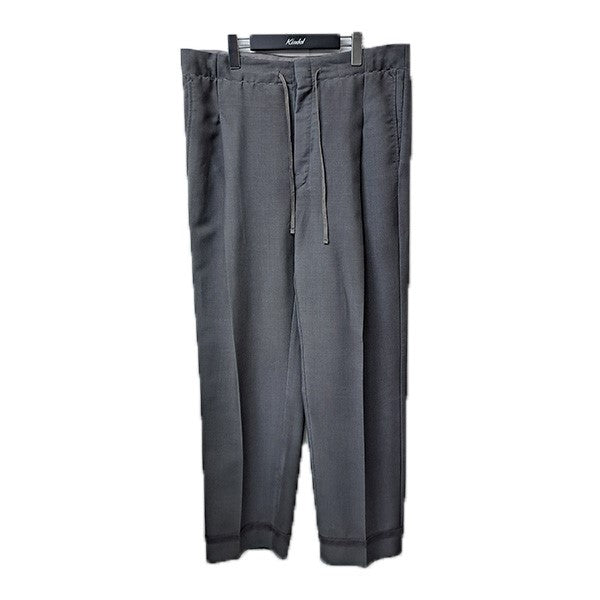 Maison Margiela 24AWMOHAIR DRAWSTRING TROUSERSドローストリングスラックスS51KA0572 古着・中古-1枚目のアイテム画像