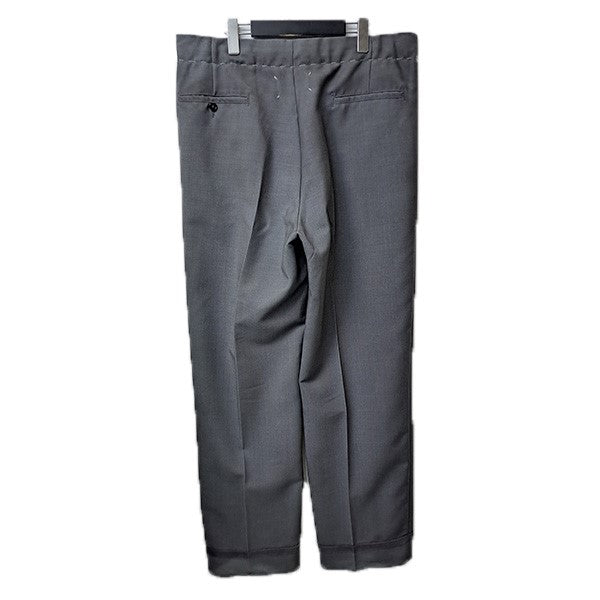 Maison Margiela 24AWMOHAIR DRAWSTRING TROUSERSドローストリングスラックスS51KA0572 古着・中古-2枚目のアイテム画像