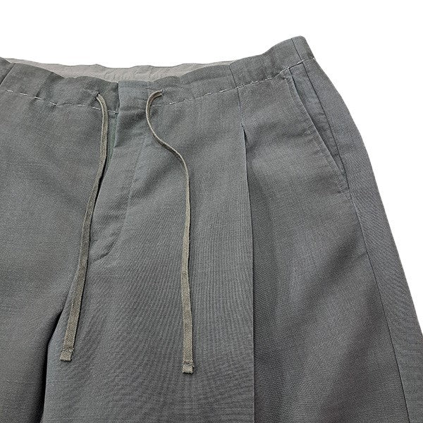 Maison Margiela 24AWMOHAIR DRAWSTRING TROUSERSドローストリングスラックスS51KA0572 古着・中古-3枚目のアイテム画像