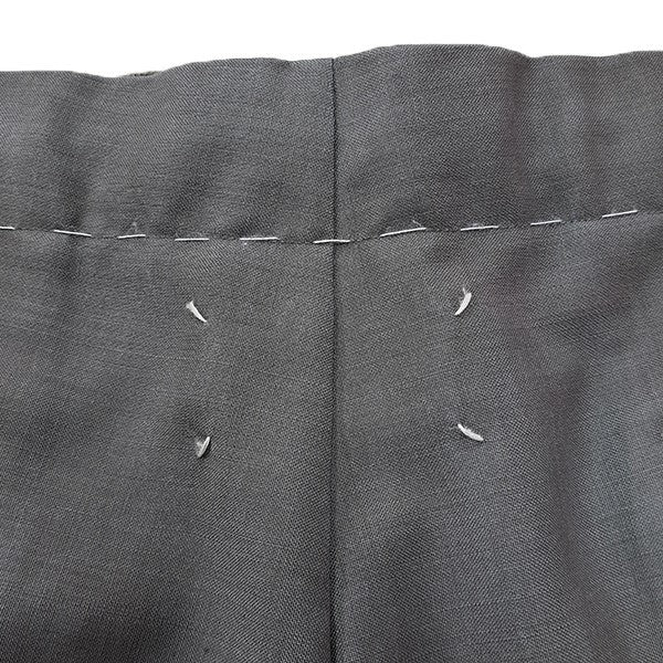 Maison Margiela 24AWMOHAIR DRAWSTRING TROUSERSドローストリングスラックスS51KA0572 古着・中古-5枚目のアイテム画像