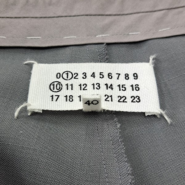 Maison Margiela 24AWMOHAIR DRAWSTRING TROUSERSドローストリングスラックスS51KA0572 古着・中古-6枚目のアイテム画像