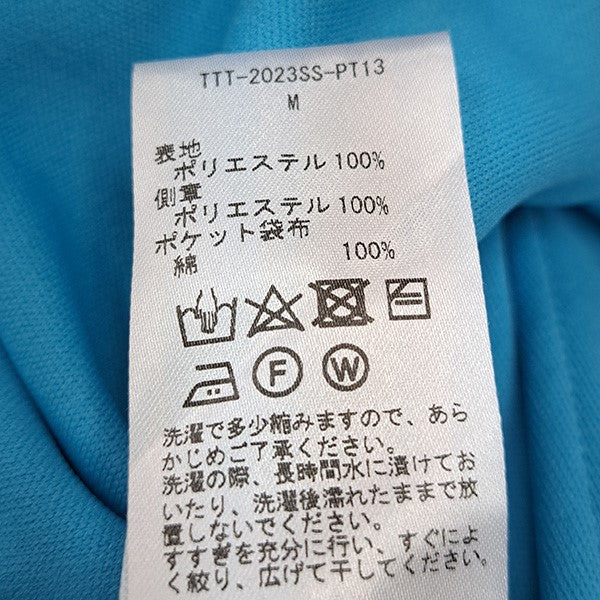 TTT MSW 23SSJersey Wide PantsサイドラインジャージワイドパンツTTT-2023SS-PT13 古着・中古-5枚目のアイテム画像