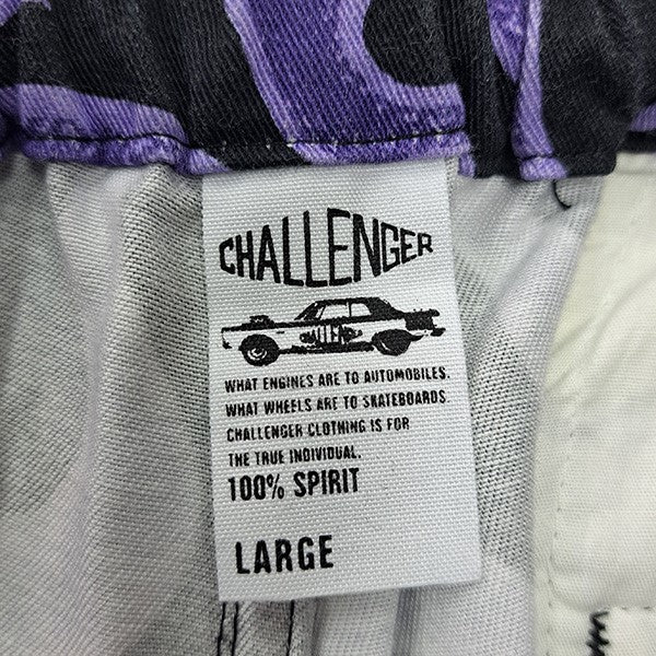CHALLENGER 25SSFIRE SHORTSファイヤーショーツ 炎柄ハーフパンツCLG-PT 025-006 古着・中古-5枚目のアイテム画像