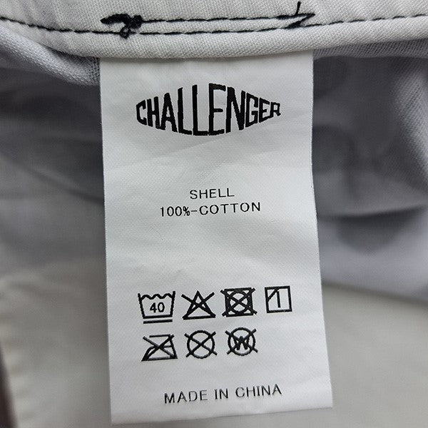 CHALLENGER 25SSFIRE SHORTSファイヤーショーツ 炎柄ハーフパンツCLG-PT 025-006 古着・中古-7枚目のアイテム画像