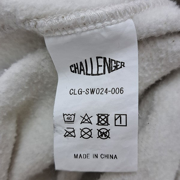 CHALLENGER 24AWWOLF COLLEGE C／N SWEATクルーネックスウェットトレーナーCLG-SW 024-006 古着・中古-6枚目のアイテム画像