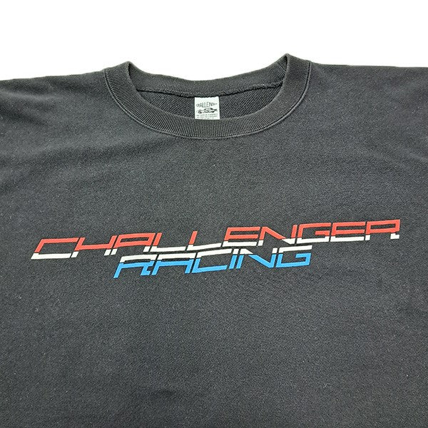 CHALLENGER 23AWRACING LOGO C／N SWEATクルーネックスウェットトレーナーCLG-SW 023-008 古着・中古-3枚目のアイテム画像