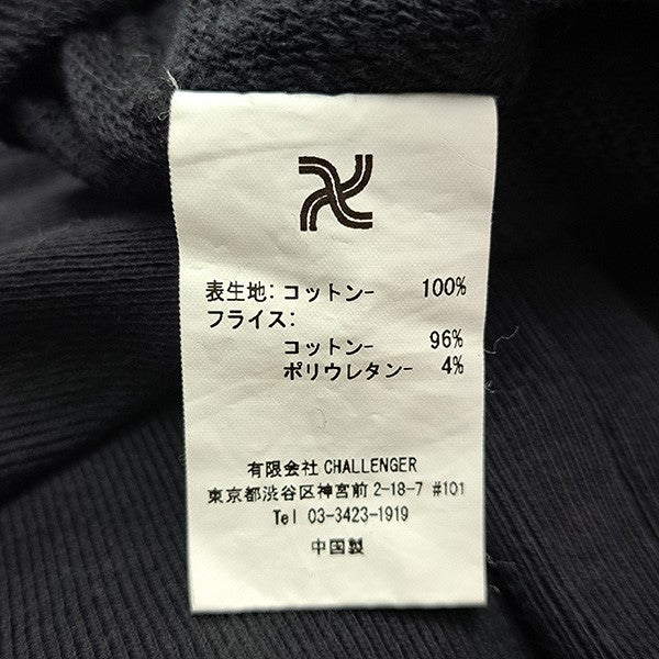 CHALLENGER 23AWRACING LOGO C／N SWEATクルーネックスウェットトレーナーCLG-SW 023-008 古着・中古-7枚目のアイテム画像
