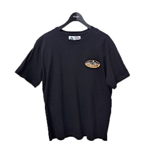ファイヤーロゴTシャツ　オーバルプリントTシャツ