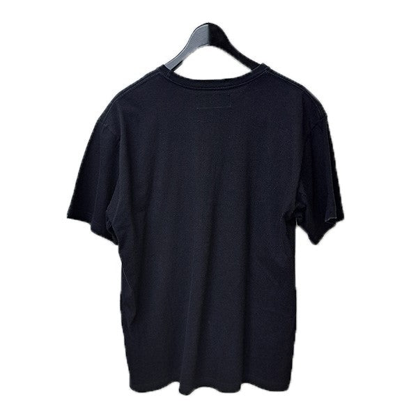 ファイヤーロゴTシャツ　オーバルプリントTシャツ