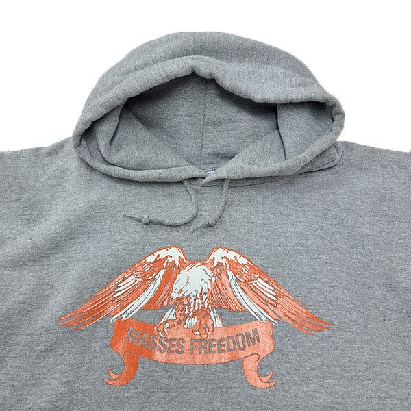 MASSES 24AWSWEAT HOODED FREEDOM WASHプルオーバースウェットパーカー 古着・中古-3枚目のアイテム画像