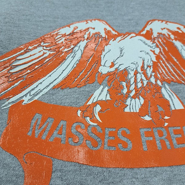 MASSES 24AWSWEAT HOODED FREEDOM WASHプルオーバースウェットパーカー 古着・中古-4枚目のアイテム画像
