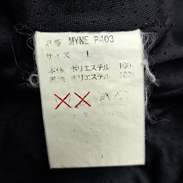 MYNE パイピングトラックパンツP403 古着・中古-5枚目のアイテム画像