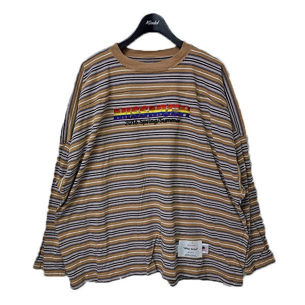 DAIRIKU(ダイリク) MISSMUCH Border Football Teeマルチボーダー
