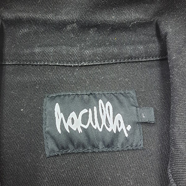 Haculla ペイントデニムジャケット 古着・中古-5枚目のアイテム画像