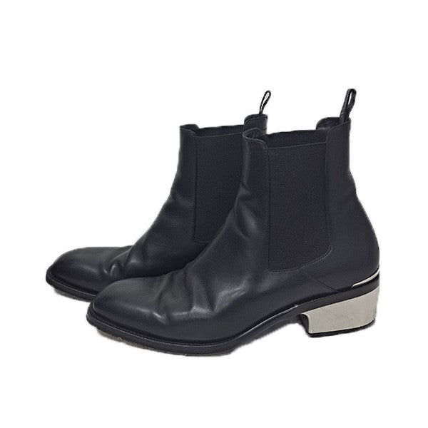 ALEXANDER McQUEEN サイドゴアミラーヒールブーツ627208 古着・中古-3枚目のアイテム画像