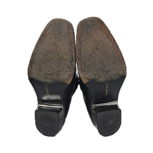 ALEXANDER McQUEEN サイドゴアミラーヒールブーツ627208 古着・中古-5枚目のアイテム画像