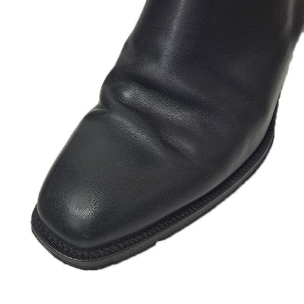 ALEXANDER McQUEEN サイドゴアミラーヒールブーツ627208 古着・中古-7枚目のアイテム画像