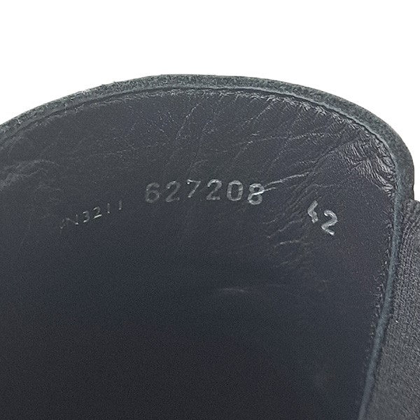 ALEXANDER McQUEEN サイドゴアミラーヒールブーツ627208 古着・中古-8枚目のアイテム画像