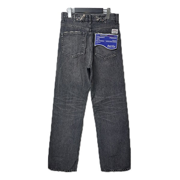 DAIRIKU Straight Vintage Denim Pantsストレートビンテージデニムパンツ24AW D-10 古着・中古-2枚目のアイテム画像
